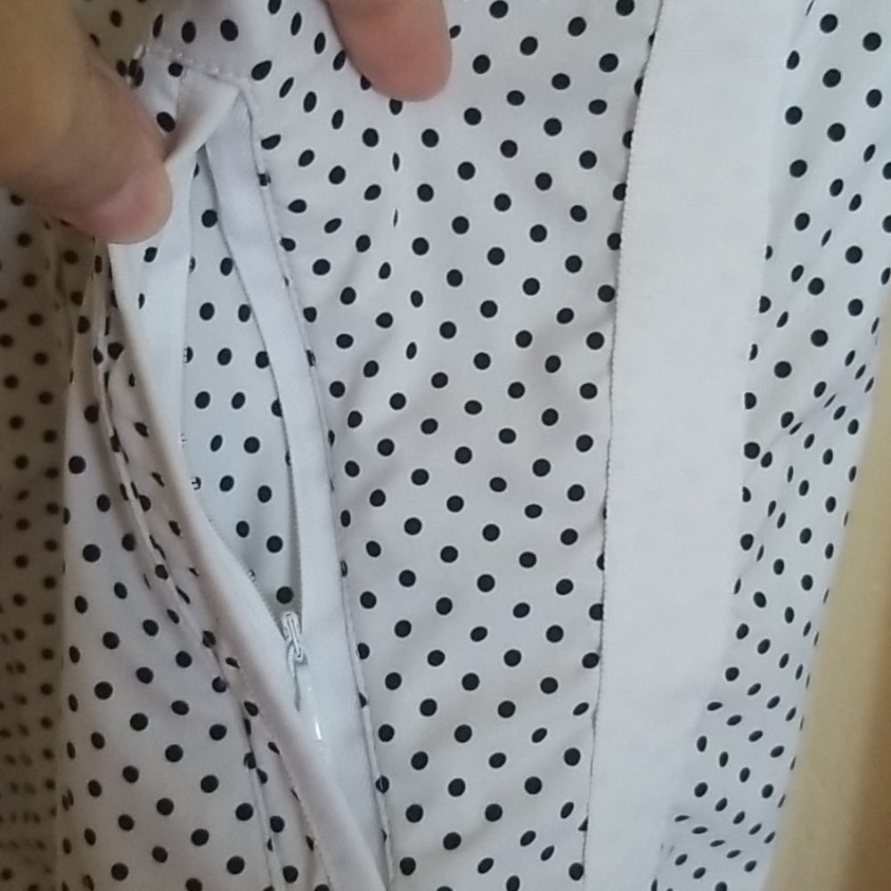 Talbots Polka Dot Lightweight Jacket - image 8